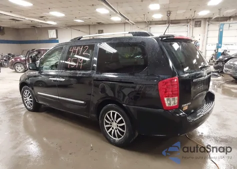 2011 Kia Sedona Ex z USA, uszkodzony, nr VIN KNDMH4C78B6387200